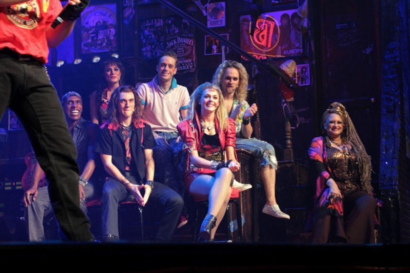 Photo Coverage: ROCK OF AGES Hosts Military Night!  Image