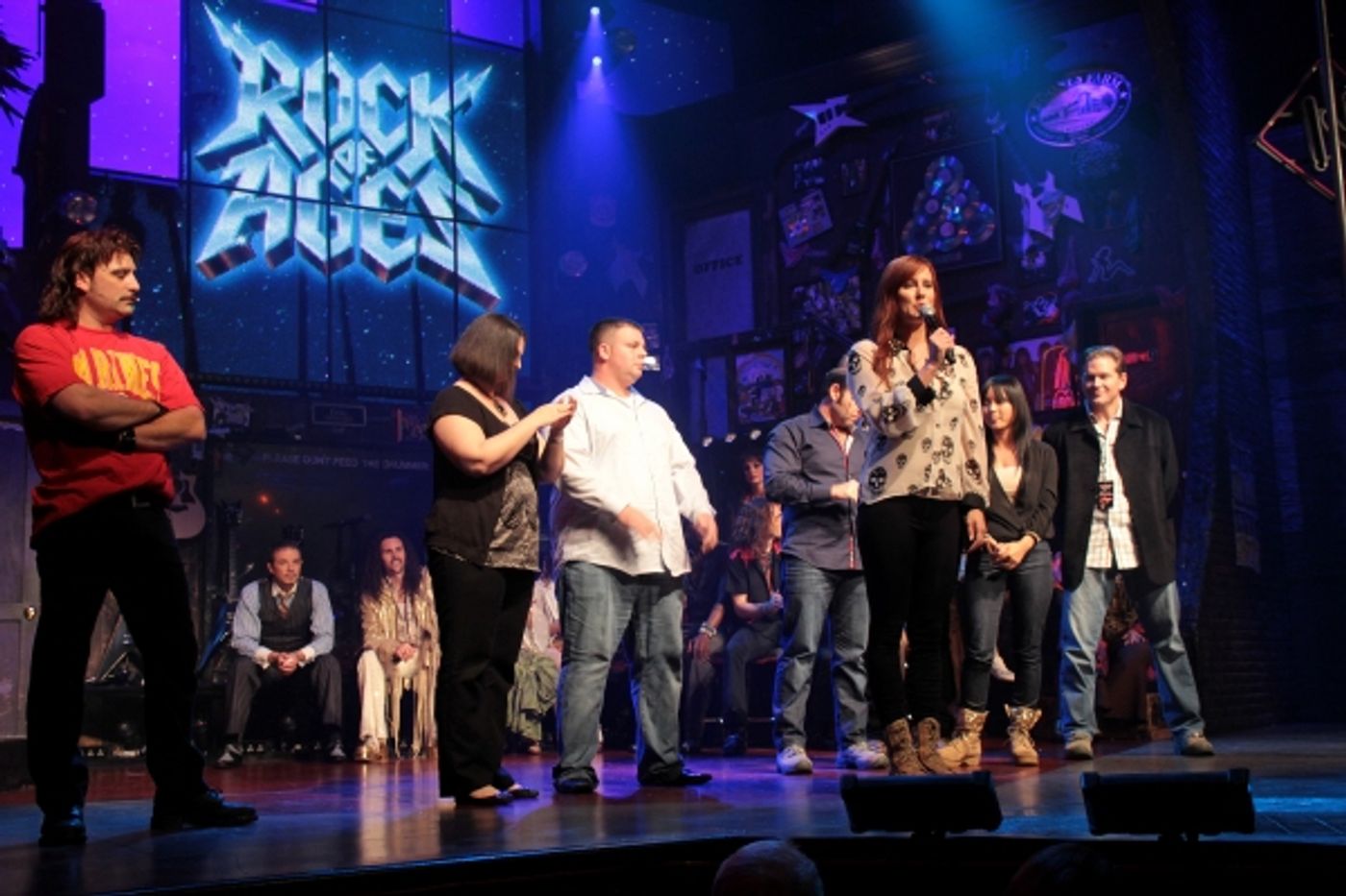 Photo Coverage: ROCK OF AGES Hosts Military Night!  Image