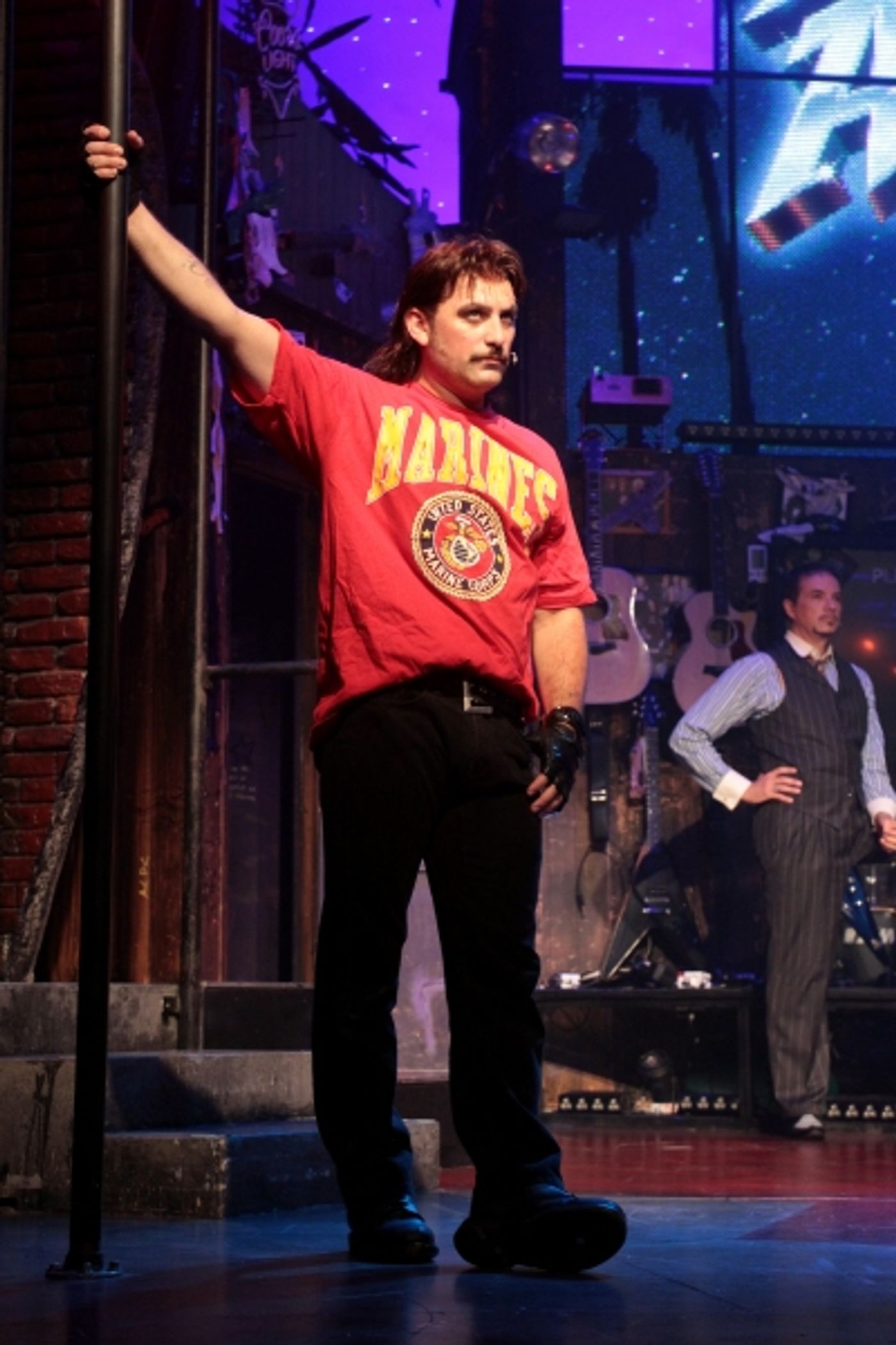 Photo Coverage: ROCK OF AGES Hosts Military Night!  Image
