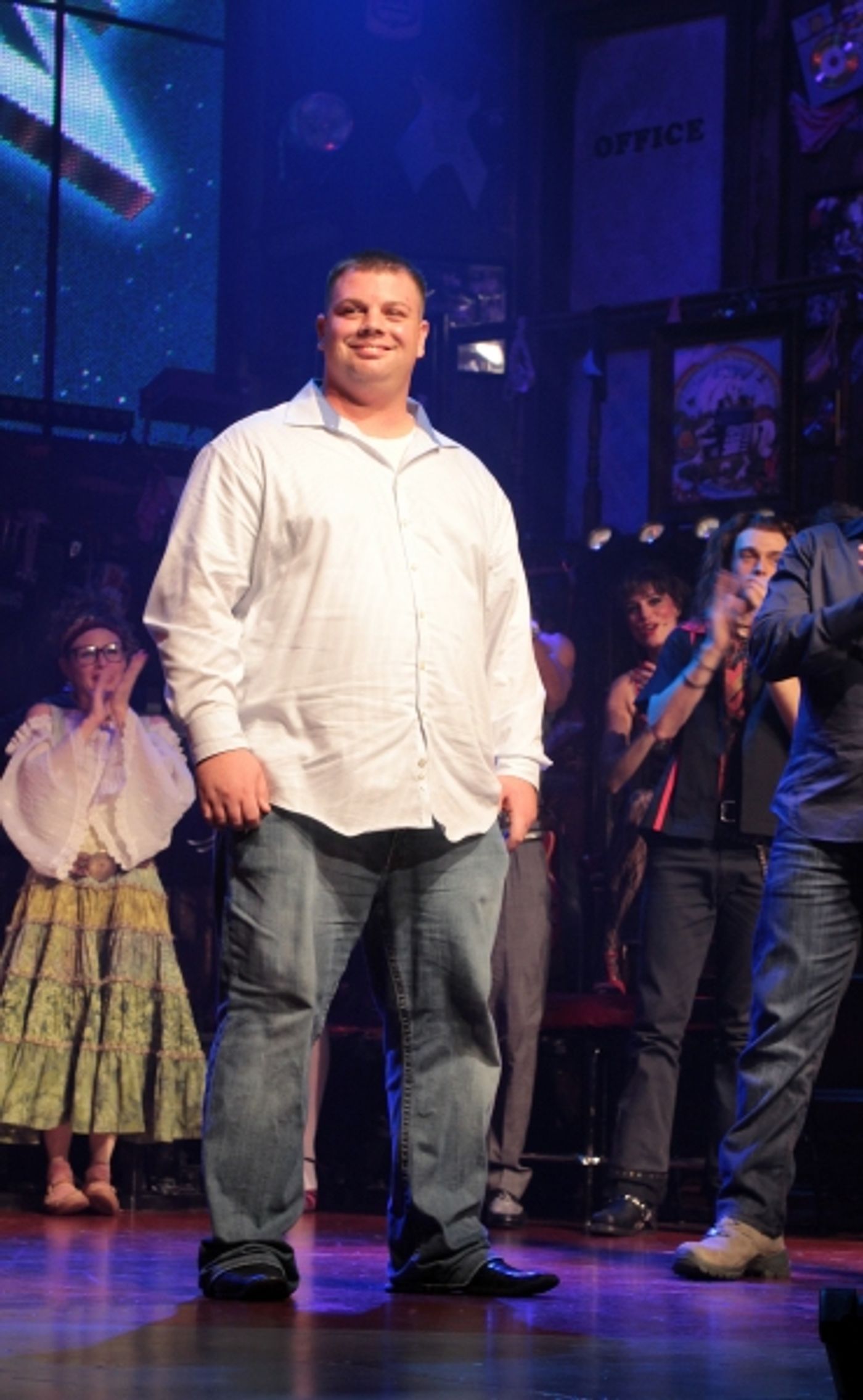 Photo Coverage: ROCK OF AGES Hosts Military Night!  Image