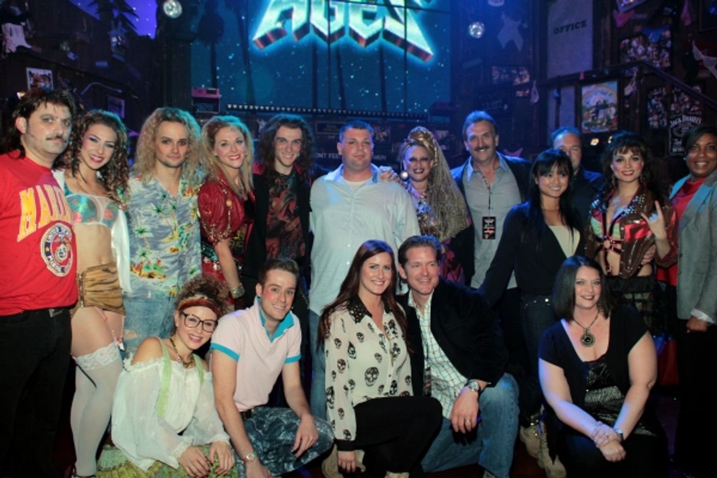 Photo Coverage: ROCK OF AGES Hosts Military Night!  Image