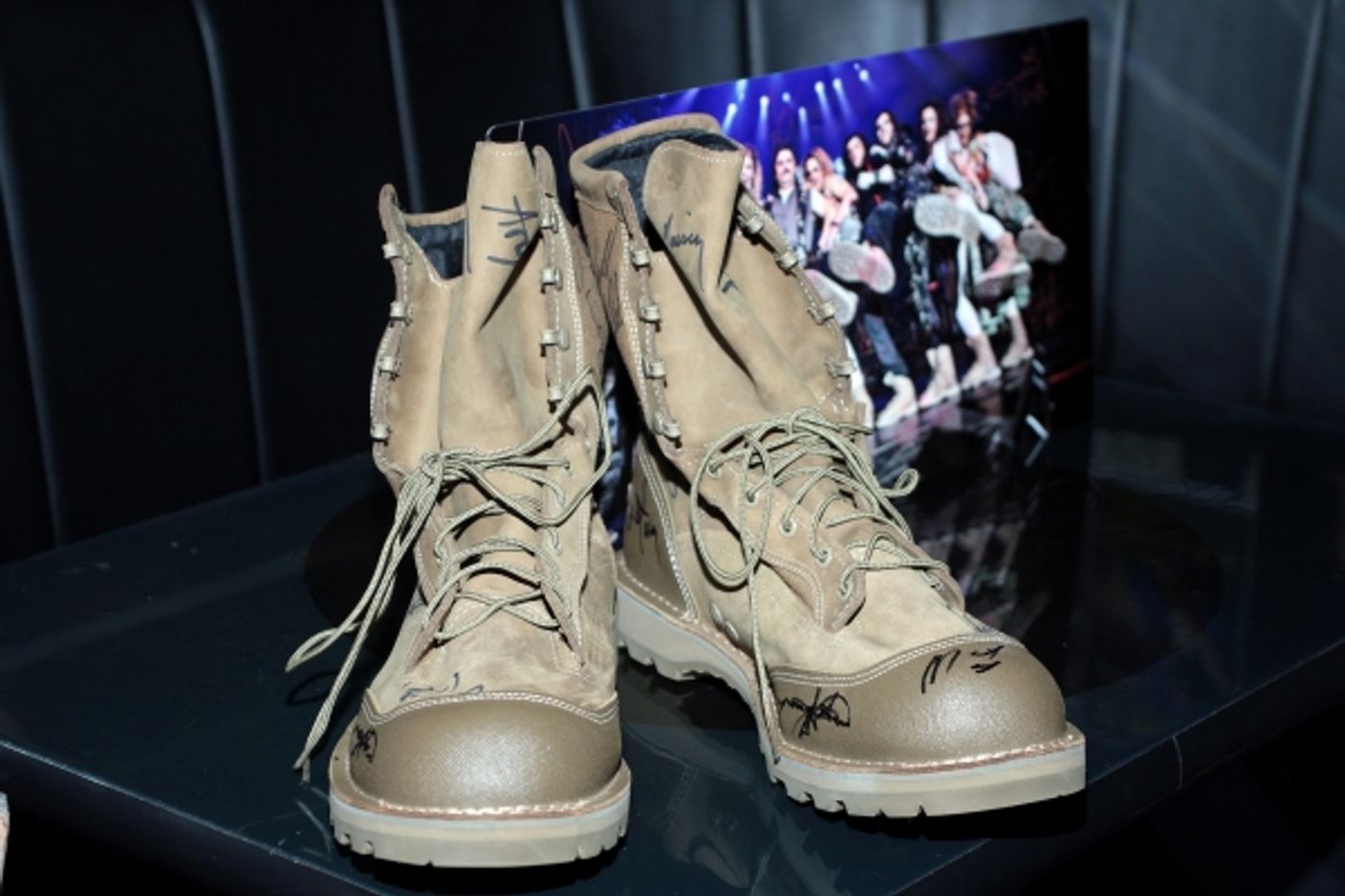 Photo Coverage: ROCK OF AGES Hosts Military Night!  Image