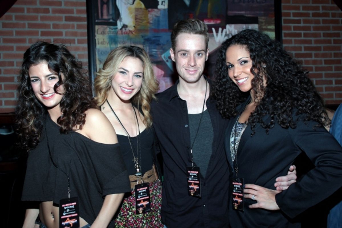 Tessa Alves, Cassie Silva, Cody Scott Lancaster, Jennifer Rias at 