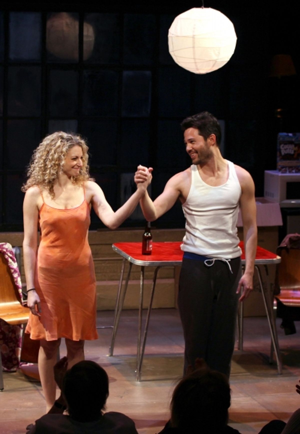 Lauren Molina and Jason Tam  at 