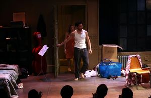 Lauren Molina and Jason Tam @ BroadwayWorld Lauren Molina and Jason Tam Photo