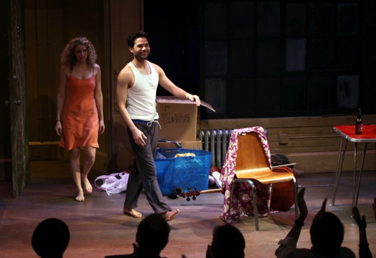  Lauren Molina and Jason Tam  at 