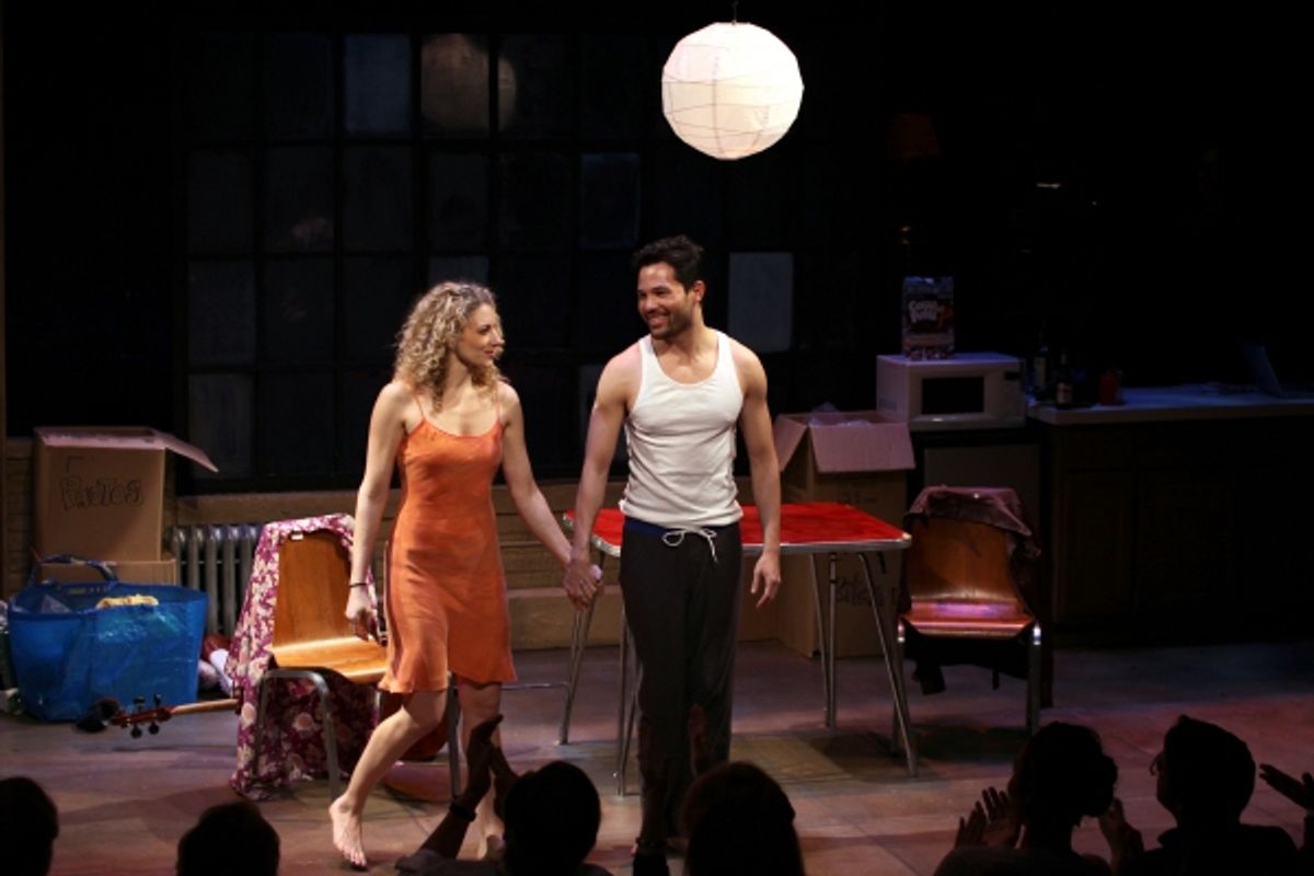  Lauren Molina and Jason Tam  at 