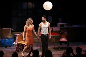 Lauren Molina and Jason Tam @ BroadwayWorld Lauren Molina and Jason Tam Photo