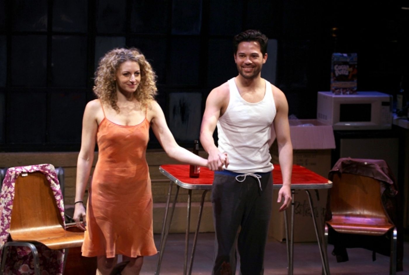 Photo Coverage: Inside Opening Night of MARRY ME A LITTLE- Curtain Call! Image