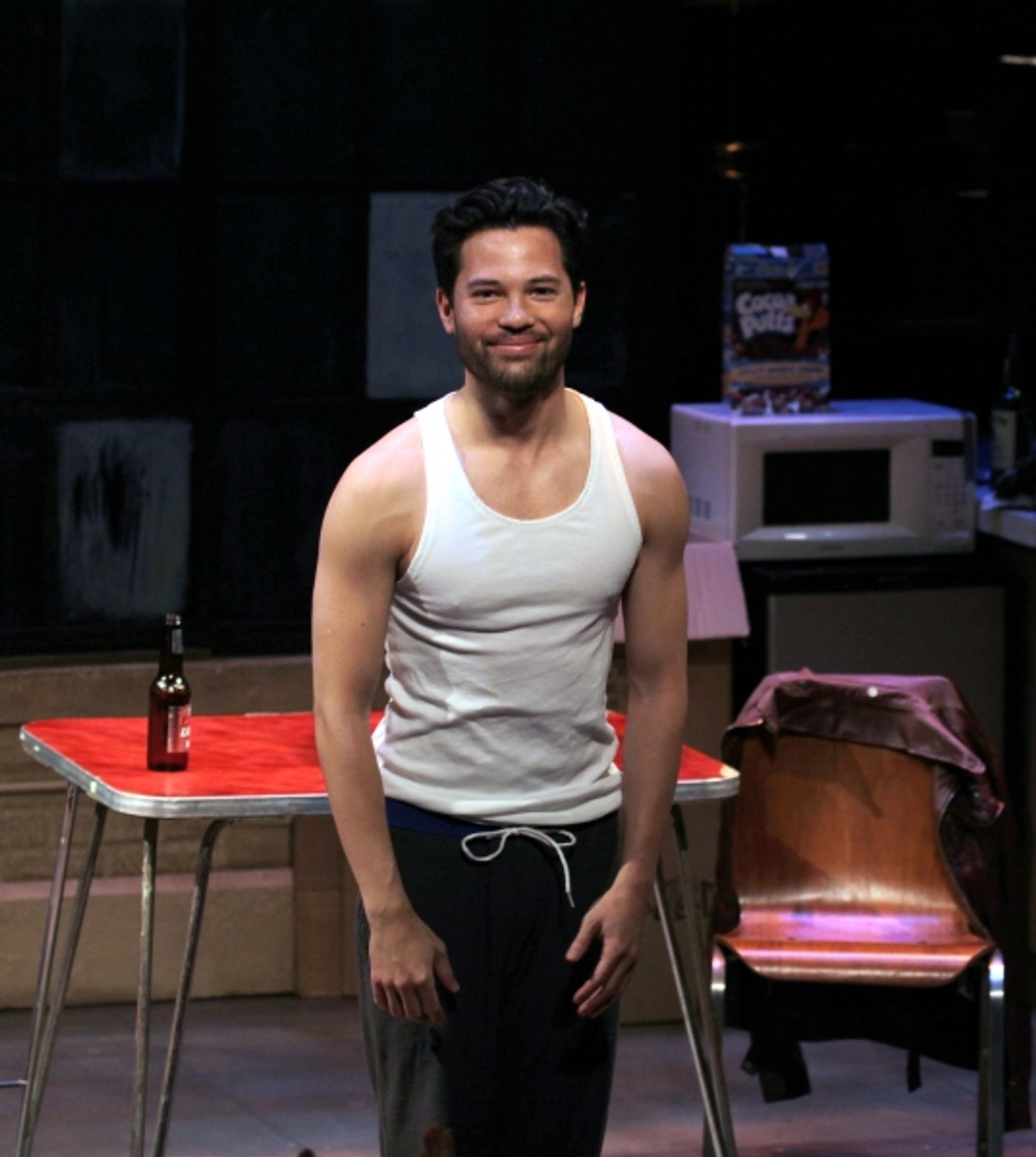 Photo Coverage: Inside Opening Night of MARRY ME A LITTLE- Curtain Call! Image