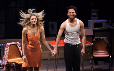 Lauren Molina and Jason Tam Photo