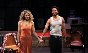Lauren Molina and Jason Tam @ BroadwayWorld Lauren Molina and Jason Tam Photo