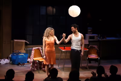 Lauren Molina and Jason Tam Photo