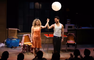Lauren Molina and Jason Tam  Photo