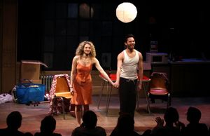 Lauren Molina and Jason Tam @ BroadwayWorld Lauren Molina and Jason Tam Photo