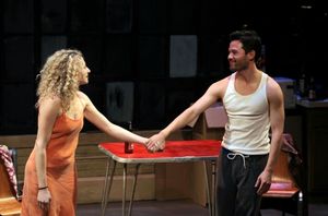 Lauren Molina and Jason Tam @ BroadwayWorld Lauren Molina and Jason Tam Photo