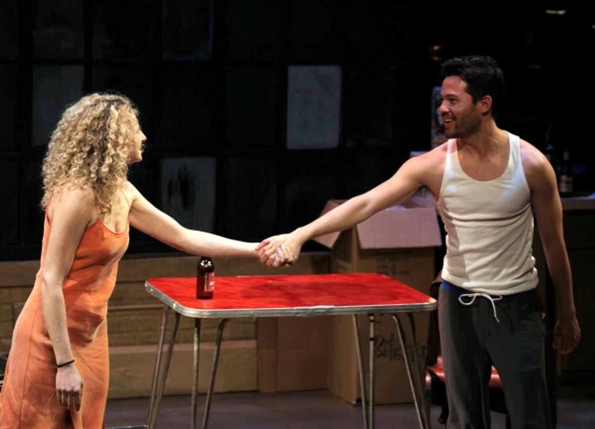 Lauren Molina and Jason Tam at 