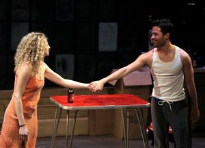 Lauren Molina and Jason Tam Photo