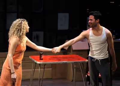 Lauren Molina and Jason Tam Photo