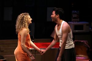 Lauren Molina and Jason Tam Photo