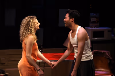 Lauren Molina and Jason Tam Photo