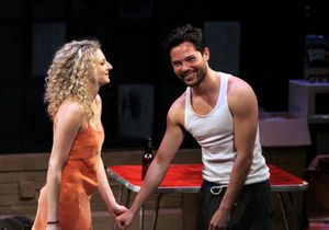 Lauren Molina and Jason Tam Photo