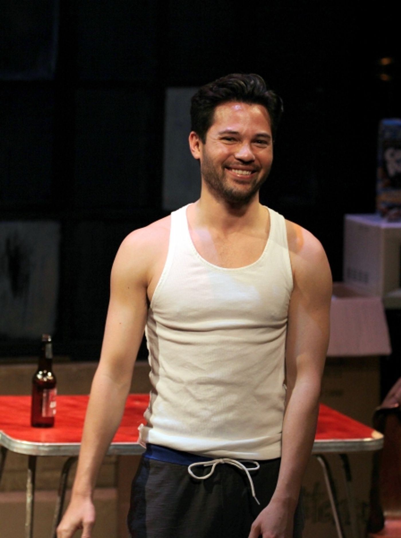 Photo Coverage: Inside Opening Night of MARRY ME A LITTLE- Curtain Call! Image
