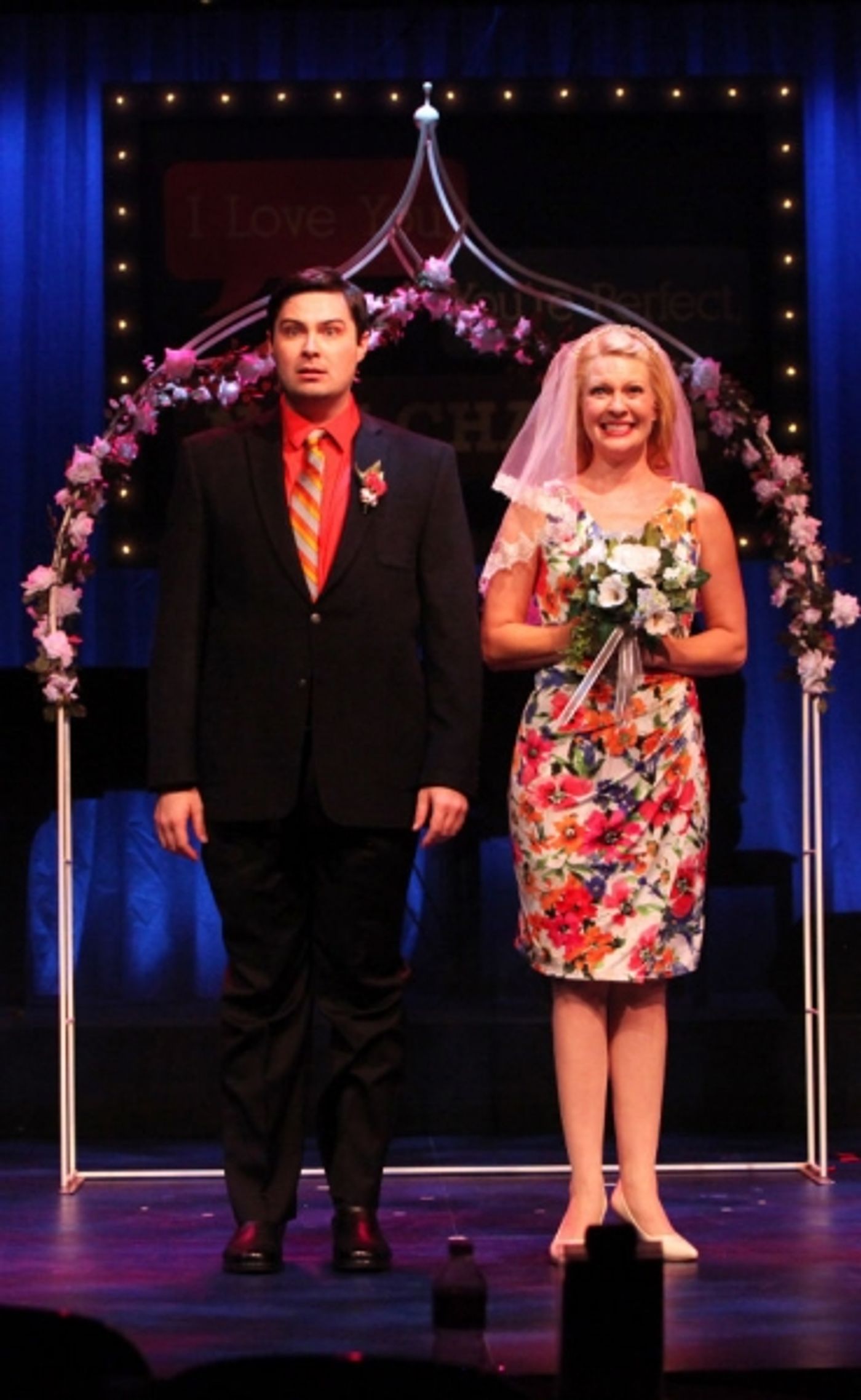 Photo Flash: First Look at Michael Dotson, Jennifer Malenke, Melissa WolfKlain and More in I LOVE YOU, YOU'RE PERFECT, NOW CHANGE  Image