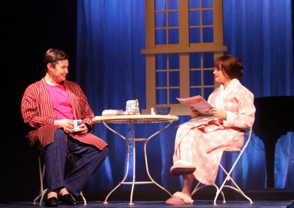 Jerry Lee and Melissa WolfKlain at 