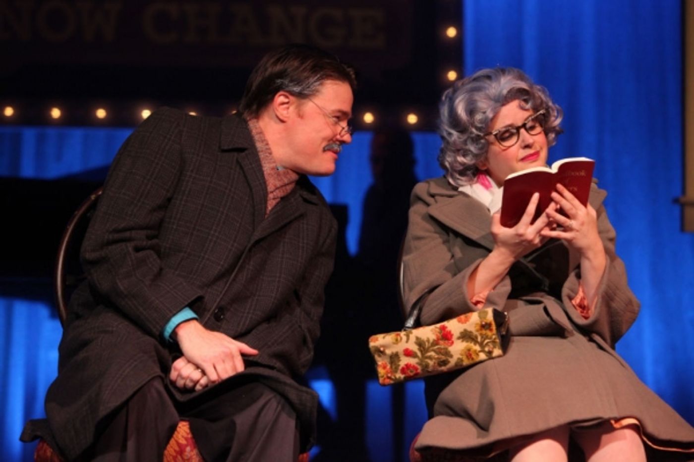 Photo Flash: First Look at Michael Dotson, Jennifer Malenke, Melissa WolfKlain and More in I LOVE YOU, YOU'RE PERFECT, NOW CHANGE  Image