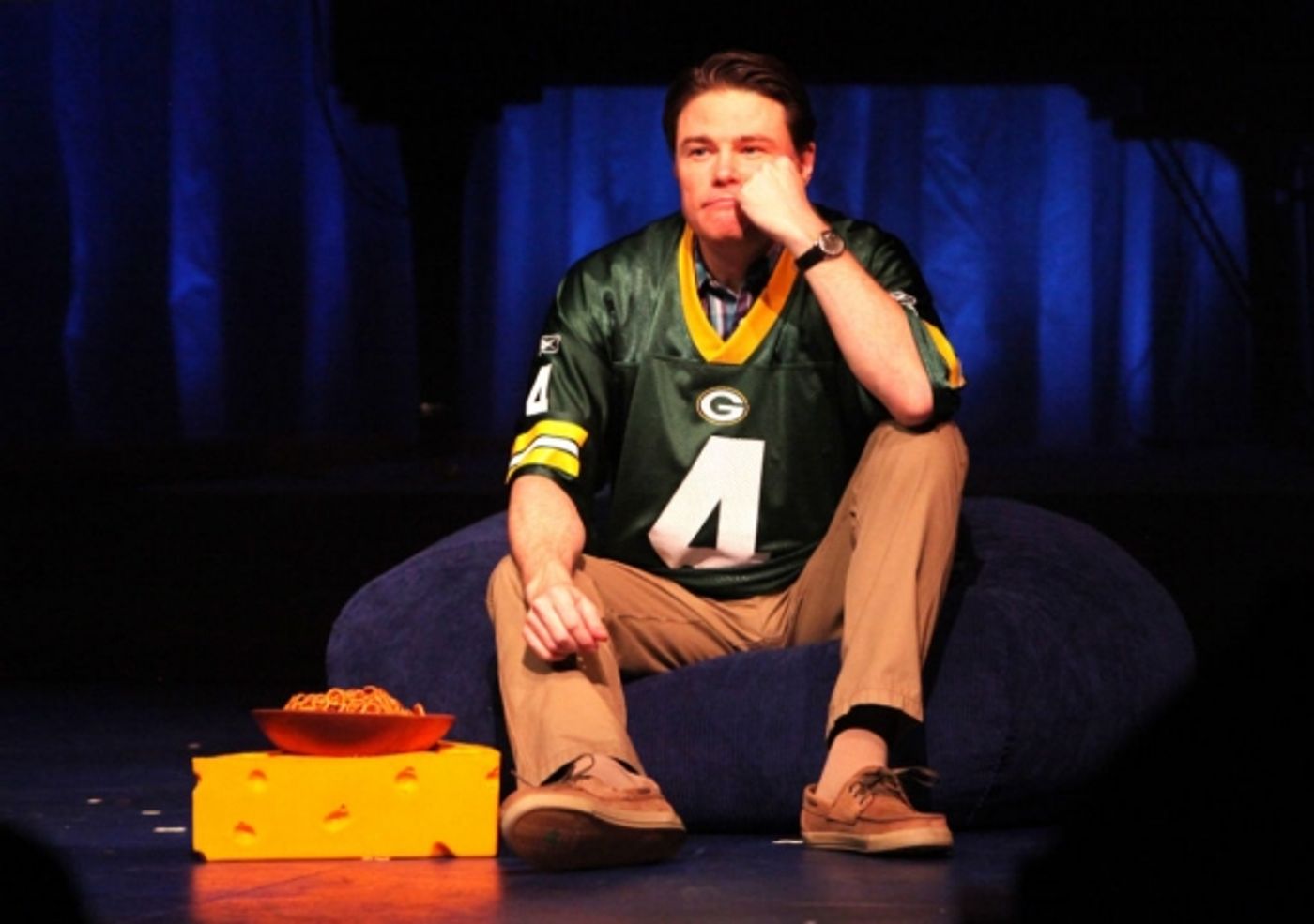 Photo Flash: First Look at Michael Dotson, Jennifer Malenke, Melissa WolfKlain and More in I LOVE YOU, YOU'RE PERFECT, NOW CHANGE  Image