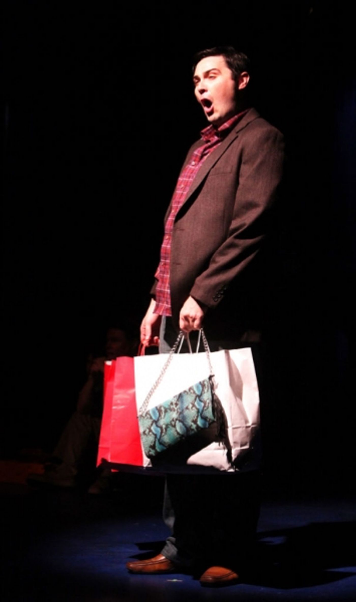 Photo Flash: First Look at Michael Dotson, Jennifer Malenke, Melissa WolfKlain and More in I LOVE YOU, YOU'RE PERFECT, NOW CHANGE  Image