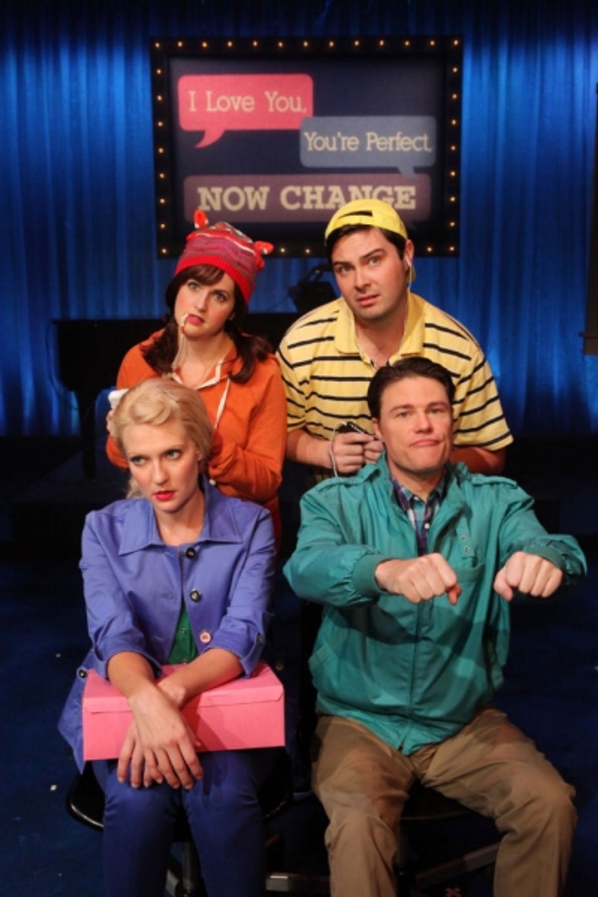  Melissa WolfKlain, Jerry Lee, Michael Dotson and Jennifer Malenke  at 