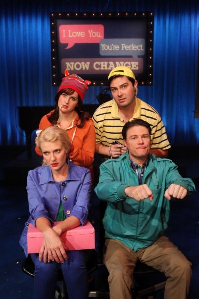  Melissa WolfKlain, Jerry Lee, Michael Dotson and Jennifer Malenke  Photo