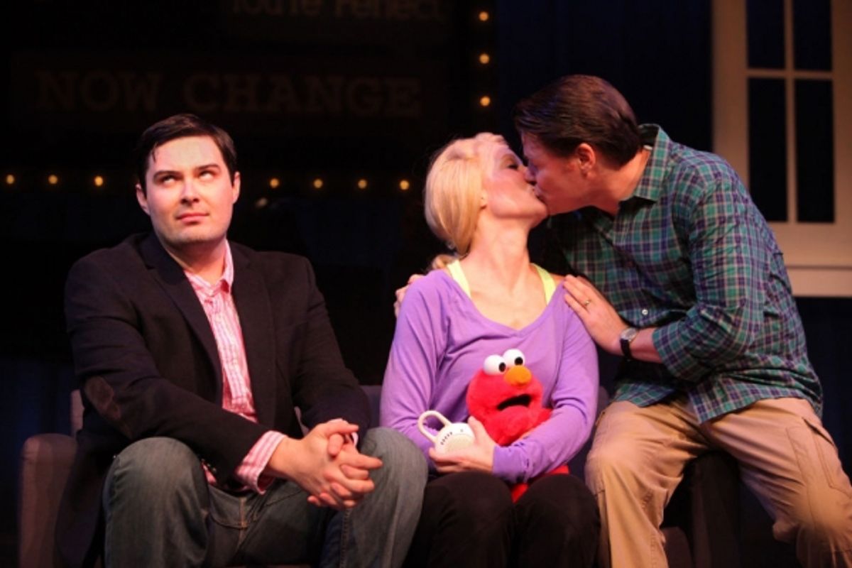 Jerry Lee, Jennifer Malenke and Michael Dotson at 