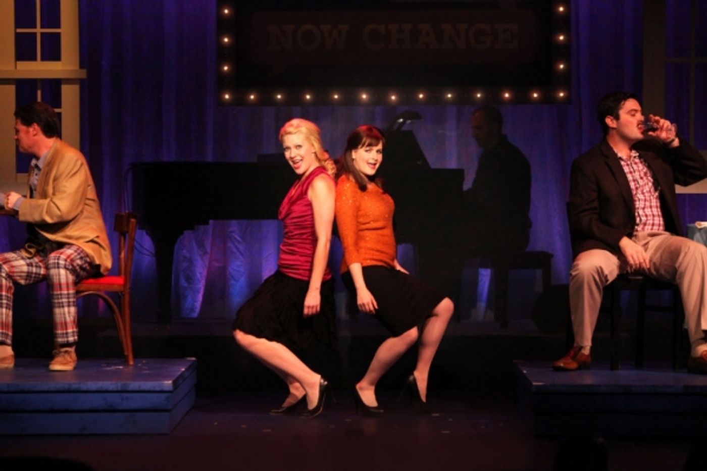 Photo Flash: First Look at Michael Dotson, Jennifer Malenke, Melissa WolfKlain and More in I LOVE YOU, YOU'RE PERFECT, NOW CHANGE  Image