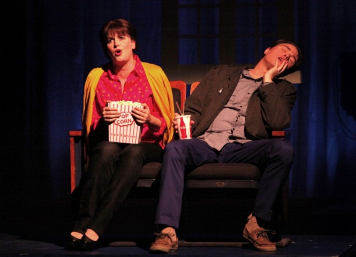 Photo Flash: First Look at Michael Dotson, Jennifer Malenke, Melissa WolfKlain and More in I LOVE YOU, YOU'RE PERFECT, NOW CHANGE  Image