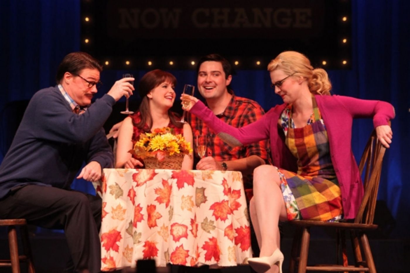 Photo Flash: First Look at Michael Dotson, Jennifer Malenke, Melissa WolfKlain and More in I LOVE YOU, YOU'RE PERFECT, NOW CHANGE  Image