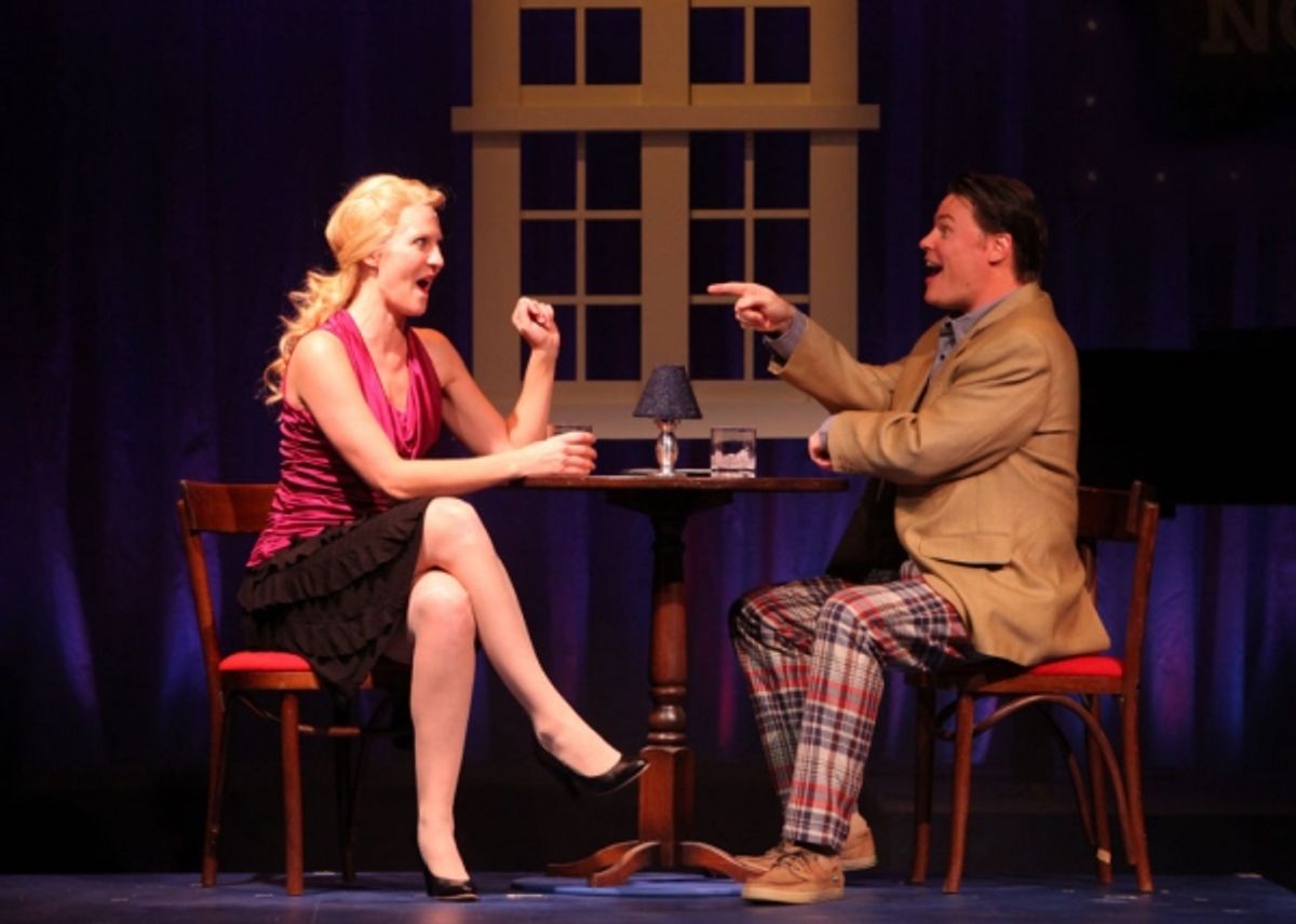 Jennifer Malenke and Michael Dotson at 