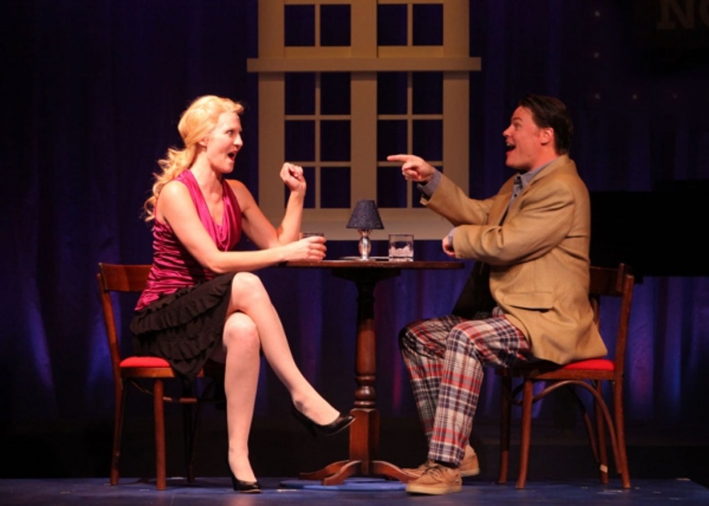 Photo Flash: First Look at Michael Dotson, Jennifer Malenke, Melissa WolfKlain and More in I LOVE YOU, YOU'RE PERFECT, NOW CHANGE  Image