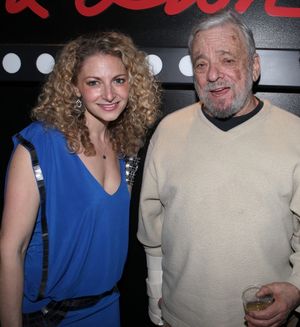 Lauren Molina and Stephen Sondheim @ BroadwayWorld Lauren Molina and Stephen Sondheim Photo