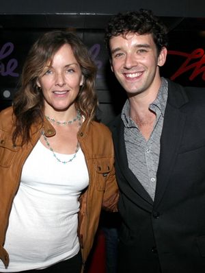 Alice Ripley and Michael Urie Photo