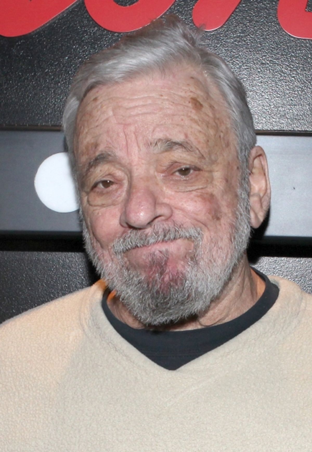 Stephen Sondheim at 