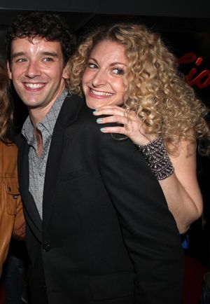 Michael Urie and Lauren Molina Photo
