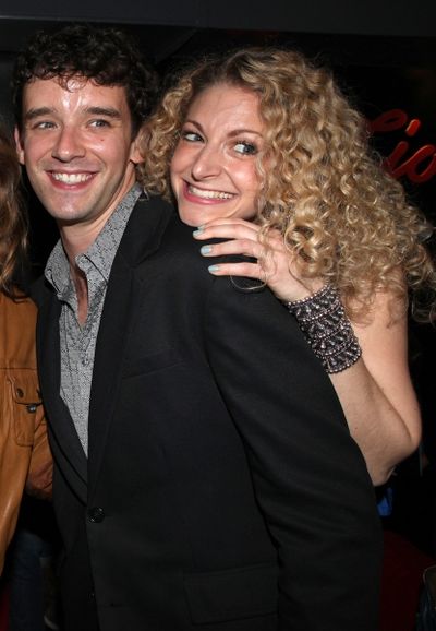Michael Urie and Lauren Molina Photo