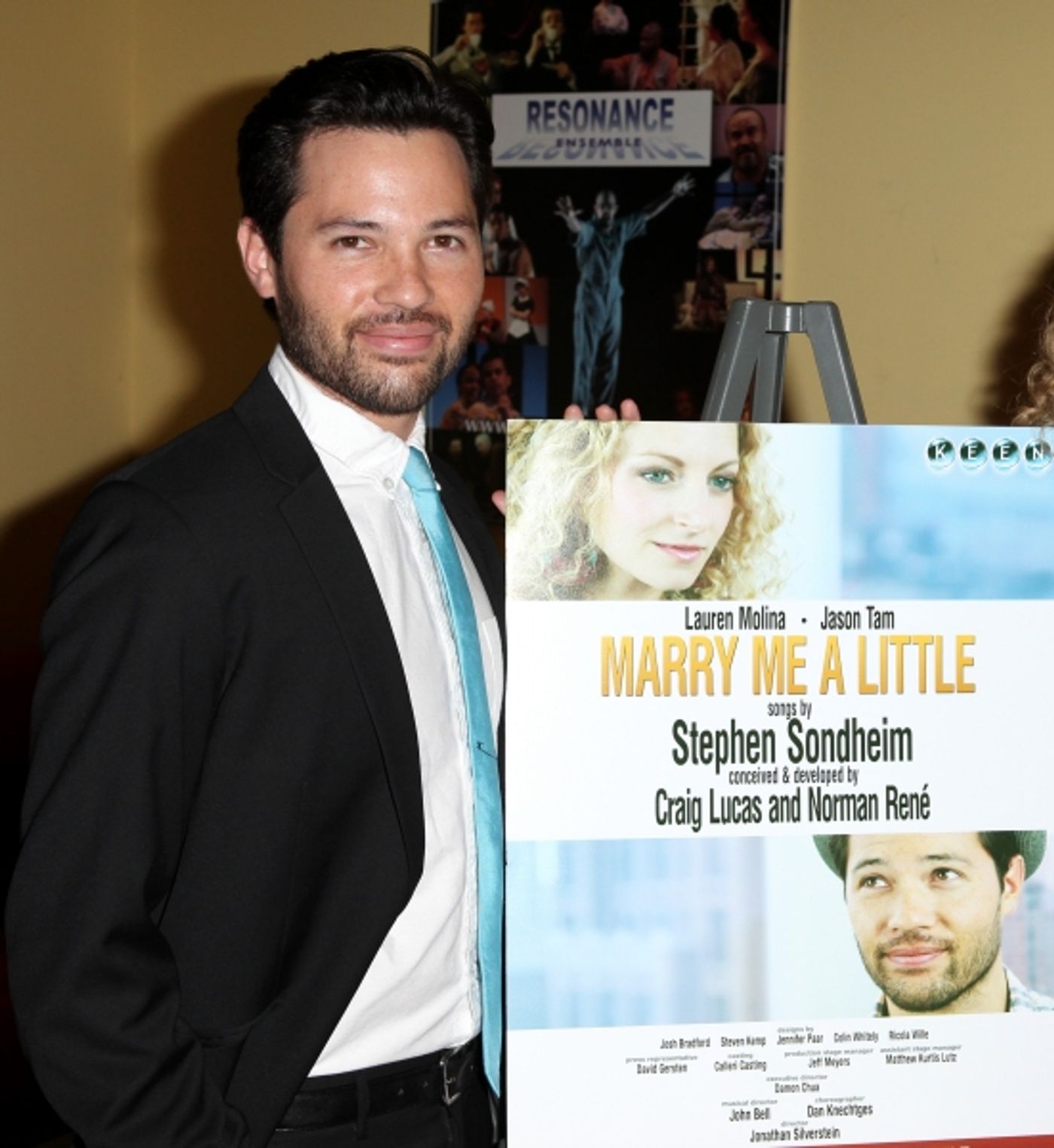 Photo Coverage: MARRY ME A LITTLE's  Opening Night After Party!  Image