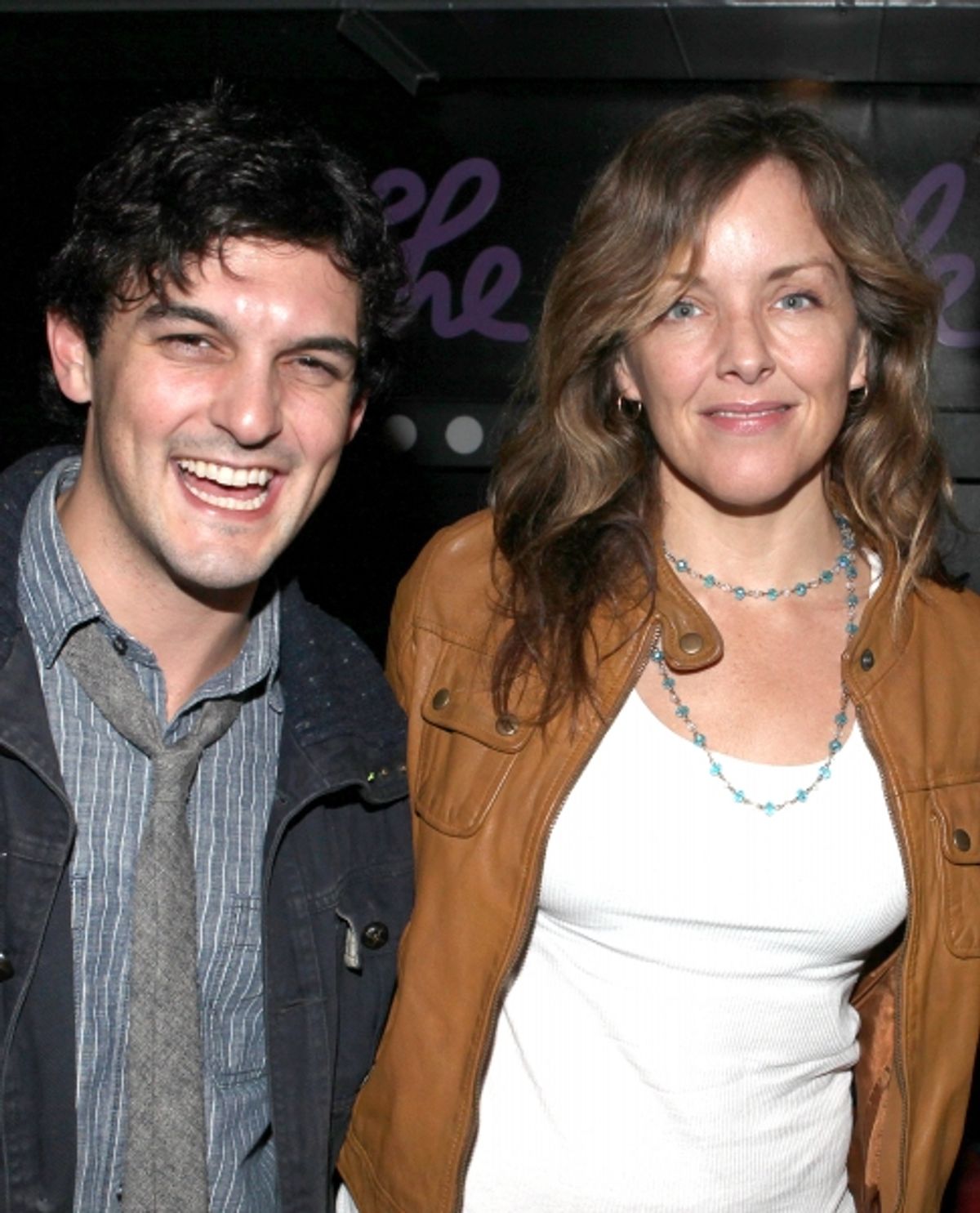  Wesley Taylor and Alice Ripley at 