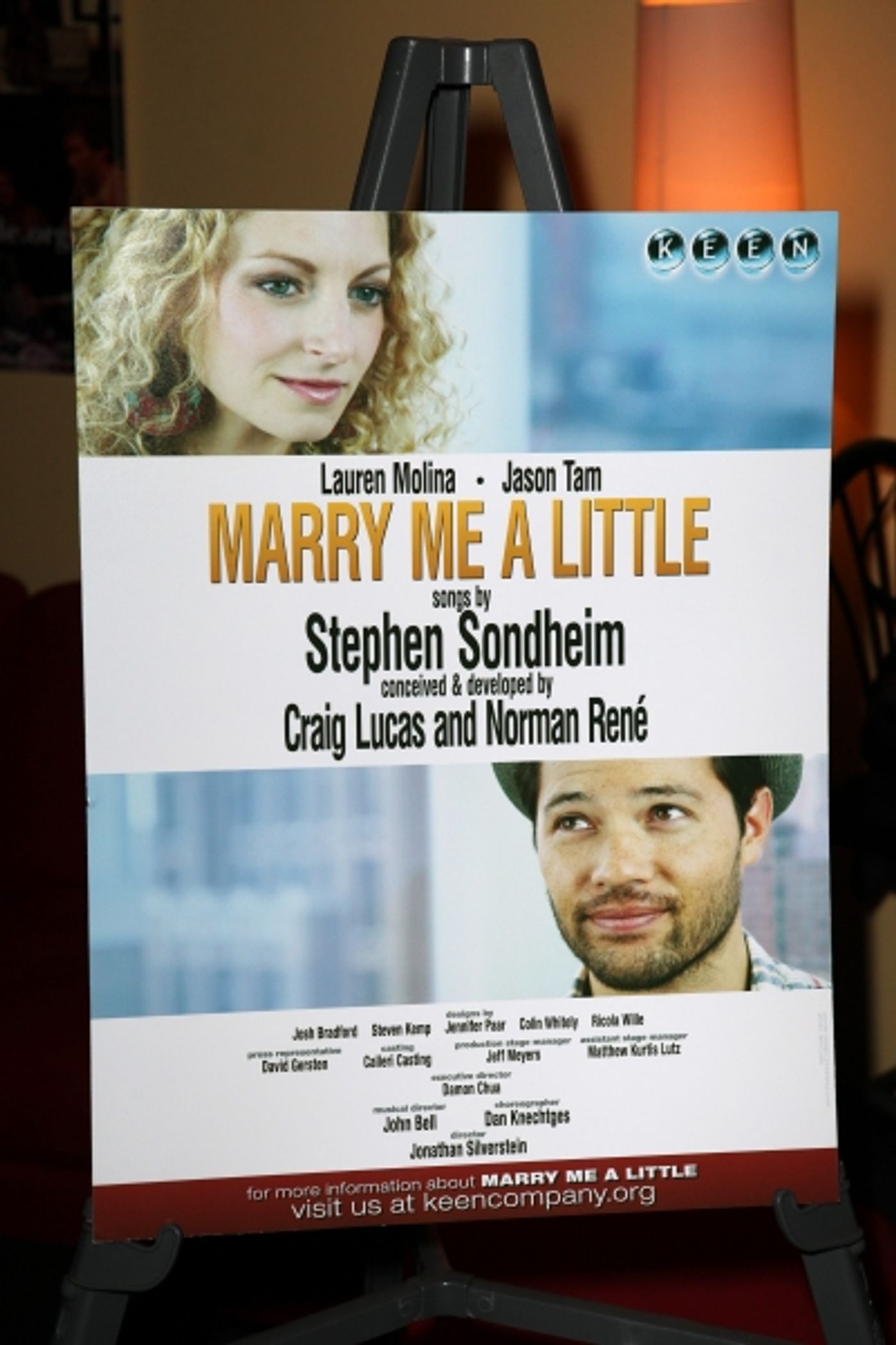 Photo Coverage: MARRY ME A LITTLE's  Opening Night After Party!  Image