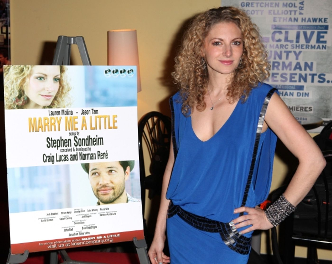 Photo Coverage: MARRY ME A LITTLE's  Opening Night After Party!  Image