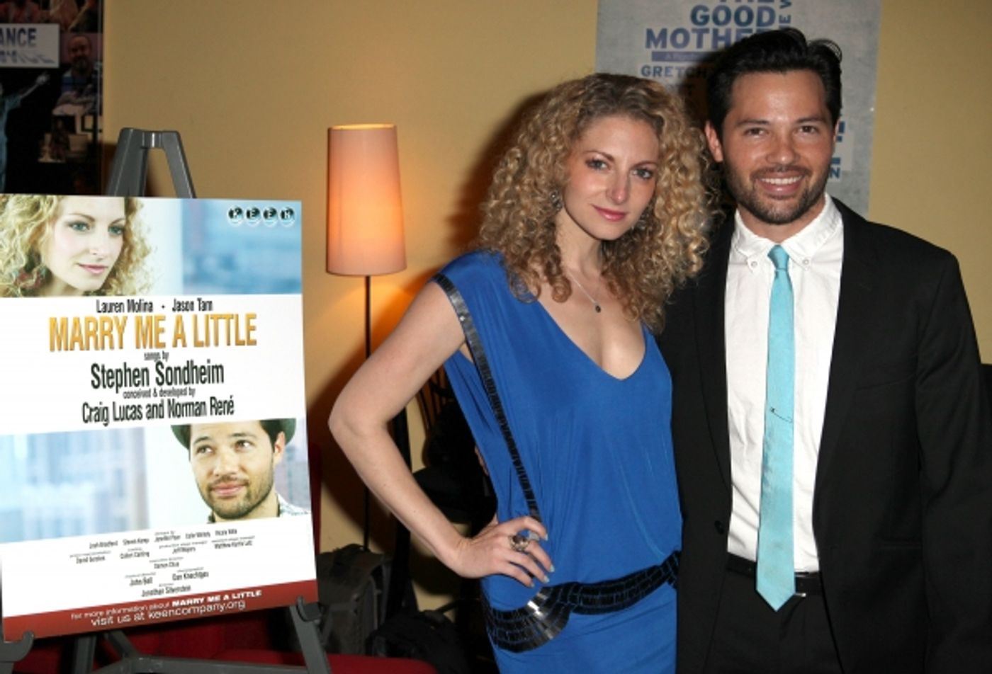 Photo Coverage: MARRY ME A LITTLE's  Opening Night After Party!  Image